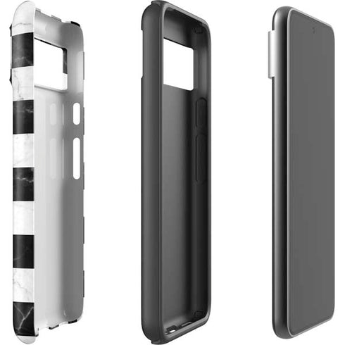 Checkered Marble Google Pixel 8 Pro Impact Case